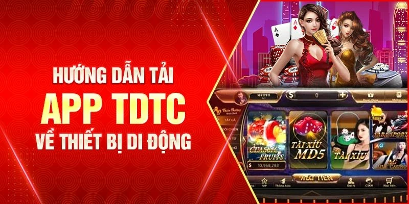 Ứng dụng TDTC được phát triển bởi chính Thiên Đường Trò Chơi