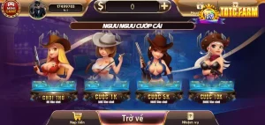 Ngưu ngưu cướp cái TDTC là tựa game cực cuốn hút