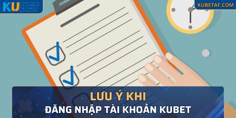 Lưu ý không nên bỏ qua khi truy cập vào nền tảng