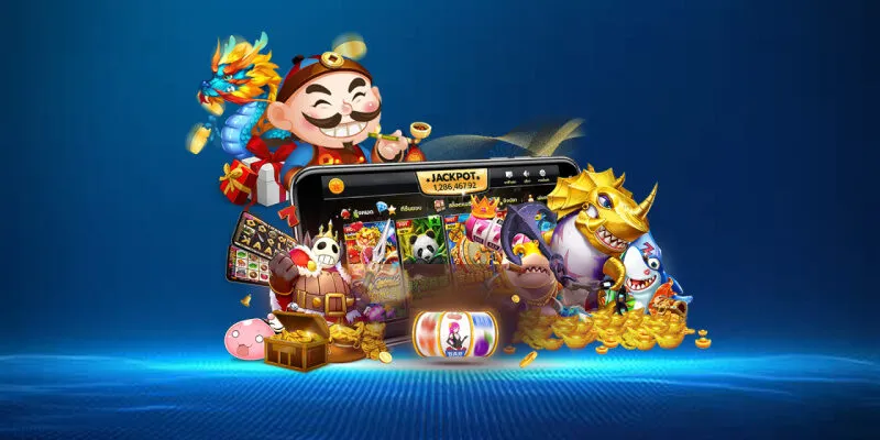 Giao diện quay slot hiện đại