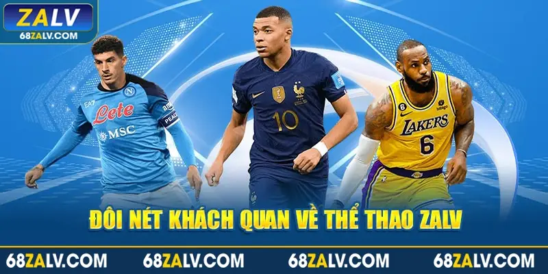 Tổng quan về thể thao Zalv