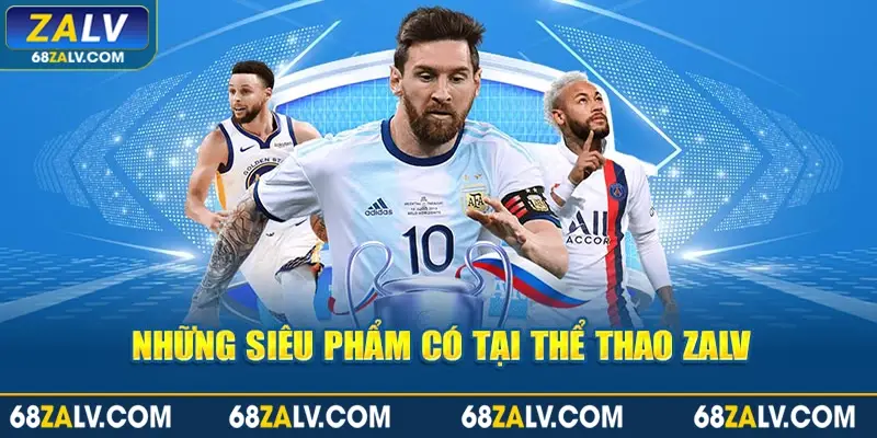 Hệ sinh thái đấu trường đa dạng trong Zalv